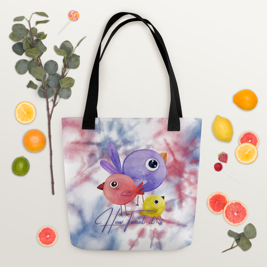 How Tweet It Is Tote Bag